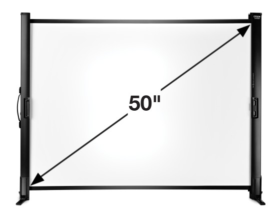 EPSON Ecran de projection 50pcs ELP-SC32