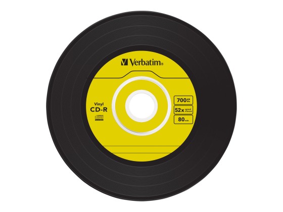 Verbatim CD-R AZO Data Vinyl 700 Mo 52x 10 pièce(s)