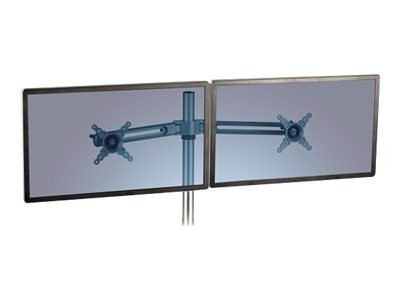 1 Bras porte-écran double Lotus - Fellowes