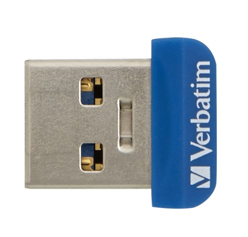 Verbatim Clé NANO USB 3.0 Store 'n' Stay 32 Go