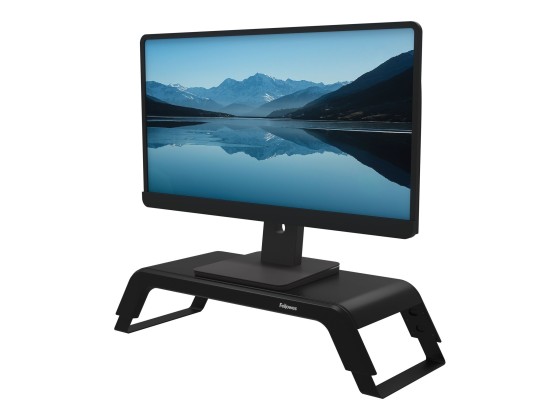 Fellowes Hana LT Monitor Support Black Noir