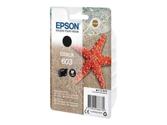 1 Cartouche Epson 603 noire
