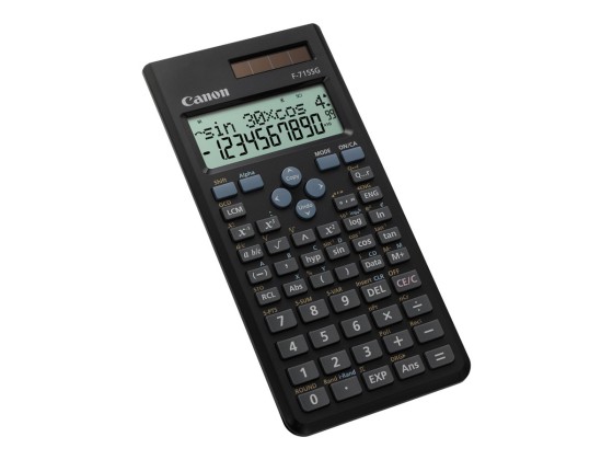 1 Calculatrice Scientifique Canon F715 SG Noir