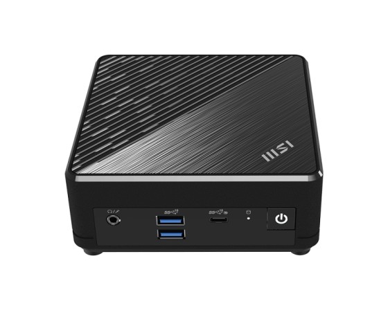 MSI Cubi ADL-002BEU Intel® Pentium® N100 DDR4-SDRAM Mini PC Noir