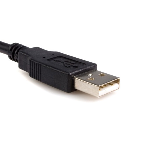 StarTech.com Câble Adaptateur de 3m USB vers 1 Port Parallèle pour Imprimante - Mâle Mâle - Adaptateur parallèle - USB 2.0 - IEEE 1284 - noir