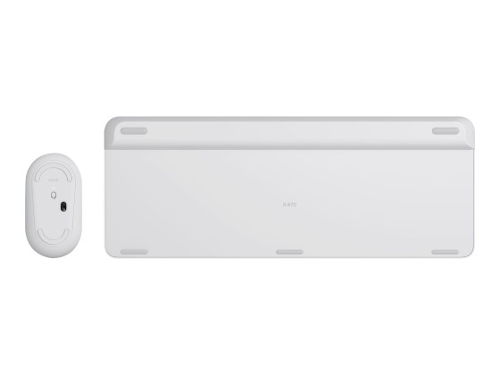Logitech MK470 clavier Souris incluse Bureau RF sans fil AZERTY Français Blanc