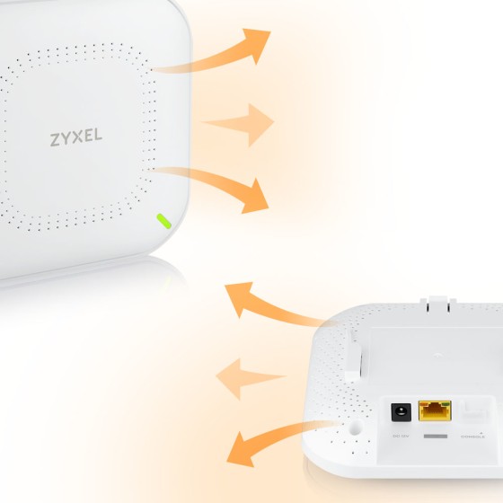 Zyxel NWA50AX - Borne d'accès sans fil - Wi-Fi 6 - 2.4 GHz, 5 GHz