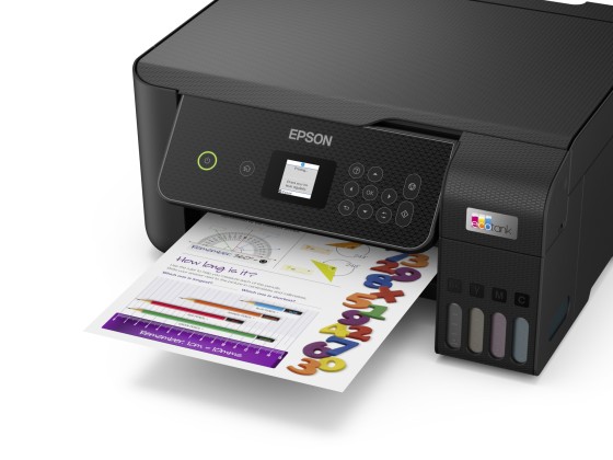 EPSON EcoTank ET-2870 MFP colour ink-jet ITS A4 10ppm print 100 sheets USB Wi-Fi black
