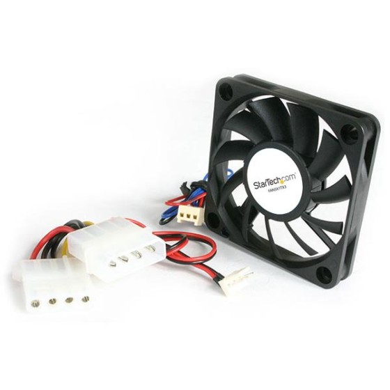 StarTech.com Ventilateur PC à roulement à billes avec alimentation TX3 ou LP4 - 50 x 10 mm - Kit de ventilation pour ordinateur - 50 mm