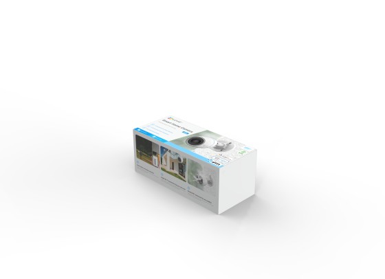 EZVIZ - Caméra de surveillance réseau - couleur (Jour et nuit) - sans fil - Wi-Fi