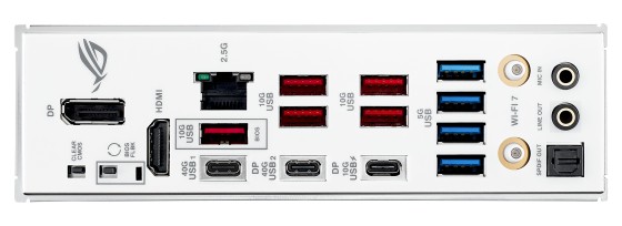 ASUS ROG STRIX X870-A GAMING WIFI - Carte-mère - ATX - Socket AM5 - AMD X870 Chipset - USB4, USB 3.2 Gen 2, USB-C 3.2 Gen2, USB 3.2 Gen 1, USB-C 3.2 Gen 2x2 - Wi-Fi 7, 2.5 Gigabit LAN, Bluetooth - carte graphique embarquée (unité centrale requise) - audio
