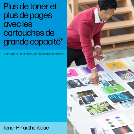 HP 305A toner LaserJet noir authentique