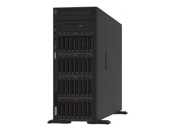 LENOVO ST650 V3 Xeon Silver 4509Y 8C 26GHz 225Mo Cache/125W 32Go 1x32Go 4800MHz 1Rx4 DDR5 RDIMM 8 SAS/SATA 9350-8i 1x1100W Tita