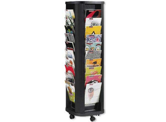 1 Présentoir carrousel 40 cases