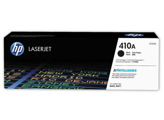 1 HP 410A CF410A toner noir