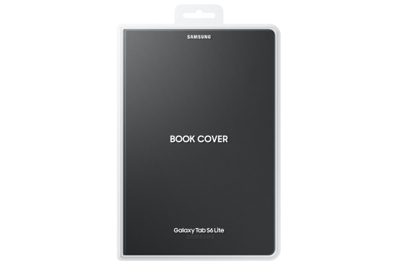 Couverture de livre Samsung EF-BP610 - Étui à rabat pour tablette - gris - pour Galaxy Tab S6 Lite
