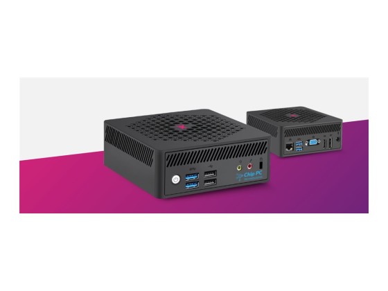 Chip PC iX PC WIX1288 - Client léger - mini PC 1 x Celeron N5105 / jusqu'à 2.9 GHz - RAM 8 Go - flash 128 Go - UHD Graphics - Gigabit Ethernet - 11 IoT Enterprise 2024 LTSC - moniteur : aucun