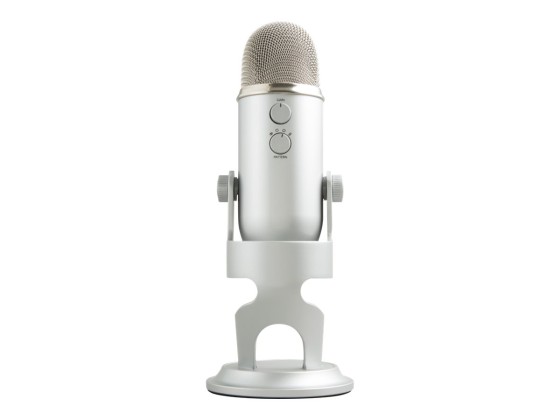 LOGITECH Blue Microphones Yeti 10Year Anniversary Edition microphone USB silver