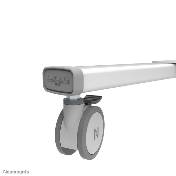 NEOMOUNTS FL50S-825WH1 Support au sol mobile pour écran 37-75p - TÜV