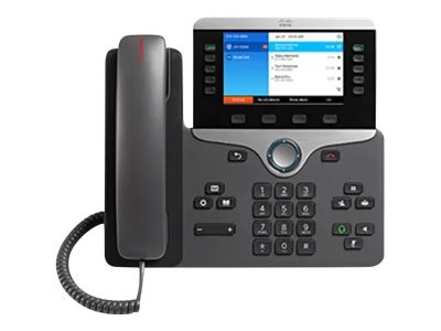 CISCO IP Phone 8841 3rd Party Call Control without Power Supply