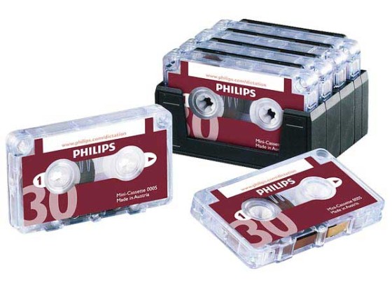 Philips LFH0005 Cassette audio 30 min 1 pièce(s)