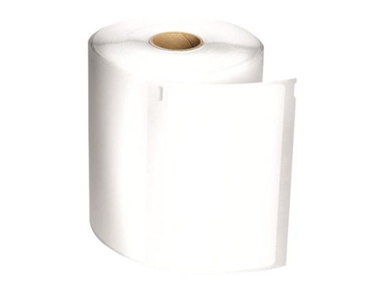 1 Boite de 2 Rouleaux de 575 étiquettes LW pour gros volume 102 x 59 mm