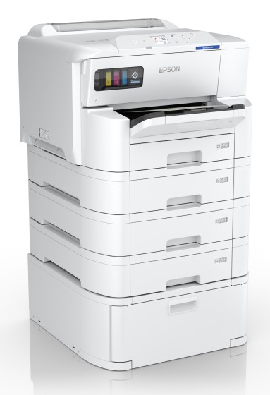 EPSON WorkForce Pro EP-C7000DW Inkjet Singlefunction Printer A3 color 25ppm