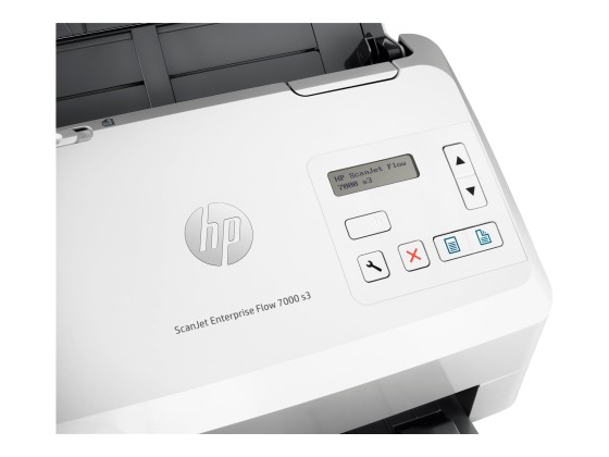 HP Scanjet Enterprise Flow 7000 s3 Alimentation papier de scanner 600 x 600 DPI A4 Blanc