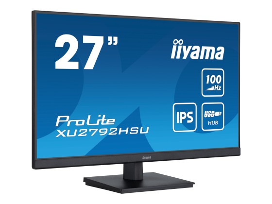 iiyama ProLite XU2792HSU-B6 écran plat de PC 68,6 cm (27") 1920 x 1080 pixels Full HD LED Noir
