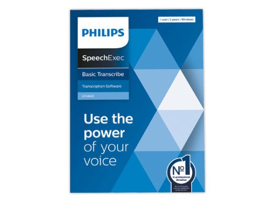 1 Logiciel SpeechExec Basic Transcribe 11
