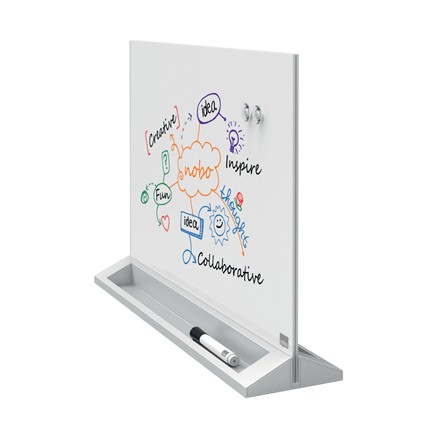 Nobo 1905265 Tableau blanc Verre Magnétique