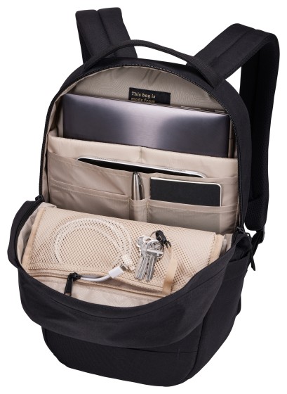 Case Logic Invigo Eco INVIBP114 Black 35,6 cm (14") Sac à dos Noir