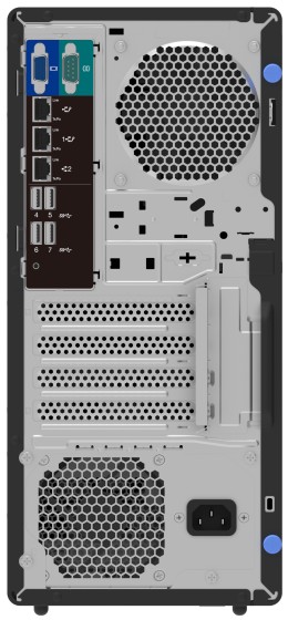 LENOVO ST50 V3 Intel Xeon E-2434 4C 3.4GHz 12MB Cache/55W SW RAID 2x960Go VA 960Go Read Intensive SATA 6Go NHS SSD 1x32Go