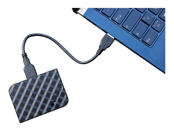 Verbatim Mini SSD Store 'n' Go USB 3.2 Gen.1 - Capacité 1 To - Noir
