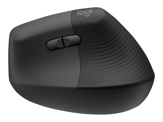 Logitech Lift souris Bureau Droitier RF sans fil + Bluetooth Optique 4000 DPI