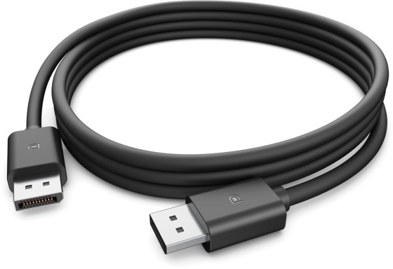 Dell CB325D - Câble DisplayPort - DisplayPort (M) pour DisplayPort (M) - DisplayPort 1.4 - 1.8 m - support pour 8K60Hz, support pour 5K60Hz, support 4K 120 Hz, prise en charge HDR - noir