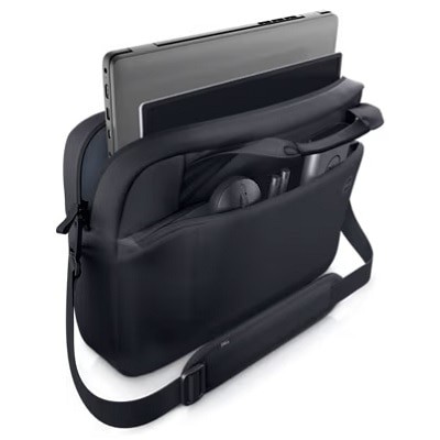 Dell EcoLoop Pro Slim Briefcase 15 - Sacoche pour ordinateur portable - jusqu'à 15,6" - noir