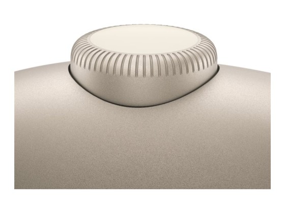 Apple AirPods Max - 2e génération - écouteurs avec micro - circum-aural - Bluetooth - sans fil - Suppresseur de bruit actif - lumière des étoiles