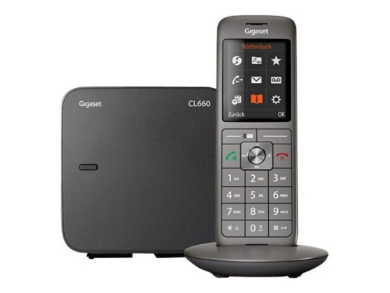 1 Téléphone ss fil GIGASET CL660 et sa base déportée