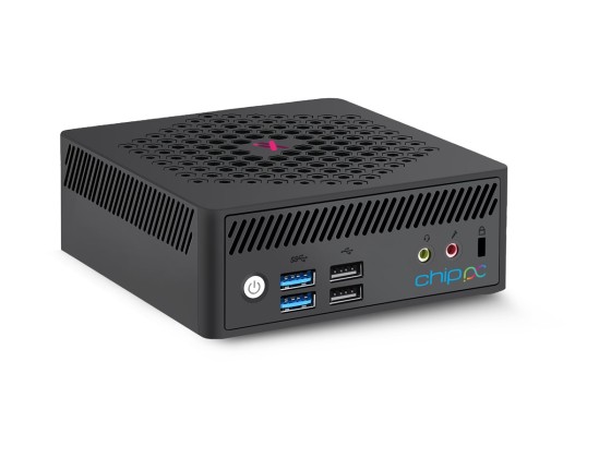 Chip PC iX PC LIX1288W - Client léger - mini PC 1 x Celeron N5105 / jusqu'à 2.9 GHz - RAM 8 Go - SSD 128 Go - UHD Graphics - Gigabit Ethernet, Bluetooth 5.2, IEEE 802.11ax (Wi-Fi 6E) - Chip PC Thinx - moniteur : aucun