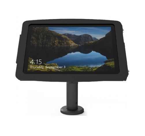 Compulocks Support inclinable pour kiosque VESA 8" avec gestion des câbles - Pied - pour tablette - Interface de montage : 100 x 100 mm - fixation sur poteau