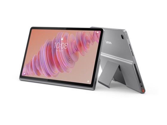 Lenovo Tab Plus ZADX - Tablette - Android 14 ou versions plus récentes - 128 Go UFS card - 11.5" IPS (2000 x 1200) - Logement microSD - gris luna