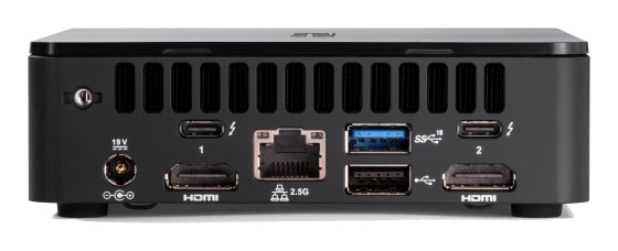 ASUS NUC 12 RNUC12WSKV500002I UCFF Noir i5-1250P