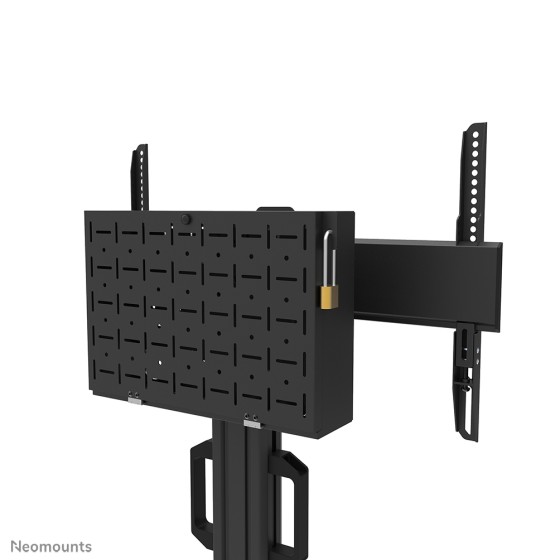 NEOMOUNTS FL50S-825BL1 Support au sol mobile pour écran 37-75p - TÜV