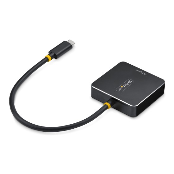 StarTech.com USB-C SD Express Card Reader, USB 10Gbps, Portable Memory Card Reader, USB Type-C to Secure Digital 7.1 Adapter, Works with Any Operating System - Lecteur de carte (SDHC, SDXC) - USB-C 3.2 Gen 2
