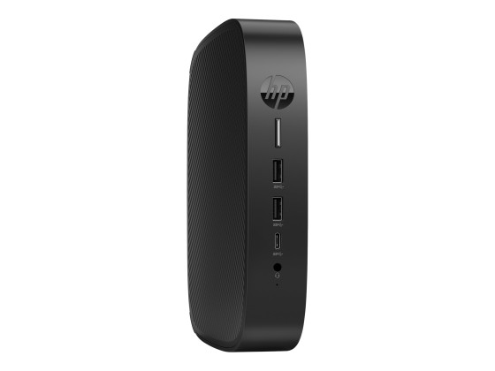HP Elite t655 Thin Client AMD Embedded Ryzen R2314 8GB 64GB W10IOT Client Léger 3/3/0