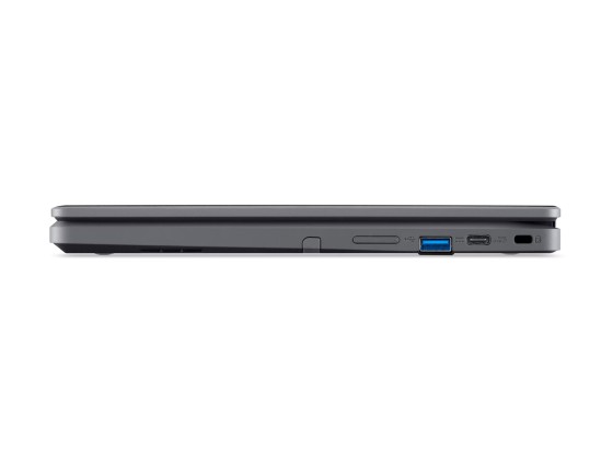 Acer Chromebook Spin 511 R756T-TCO - Conception inclinable - Intel N-series - N100 / jusqu'à 3.4 GHz - Chrome OS (avec mise à niveau de Chrome Education) - UHD Graphics - 8 Go RAM - 32 Go eMMC - 11.6" IPS écran tactile 1366 x 768 (HD) - Wi-Fi 6E - noir -