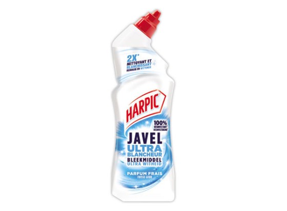 1 Flacon de gel javel HARPIC blancheur éclat - 750 ml