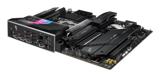 ASUS ROG STRIX X870E-E GAMING WIFI - Carte-mère - ATX - Socket AM5 - AMD X870E Chipset - USB4, USB-C 3.2 Gen 2x2, USB-C 3.2 Gen2, USB 3.2 Gen 2, USB 3.2 Gen 1 - Wi-Fi 7, 5 Gigabit Ethernet, Bluetooth - carte graphique embarquée (unité centrale requise) -