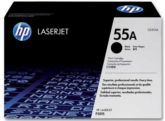 HP 55A toner LaserJet noir authentique